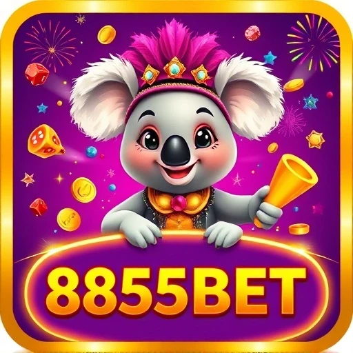 8855bet plataforma Logo