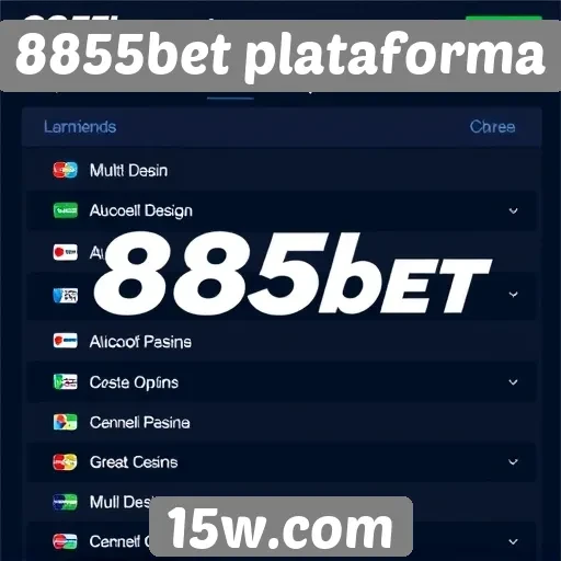 Comparativo de métodos de pagamento na 8855bet